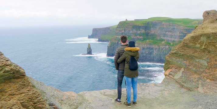 En San Valentín ven a Irlanda para enamorarte