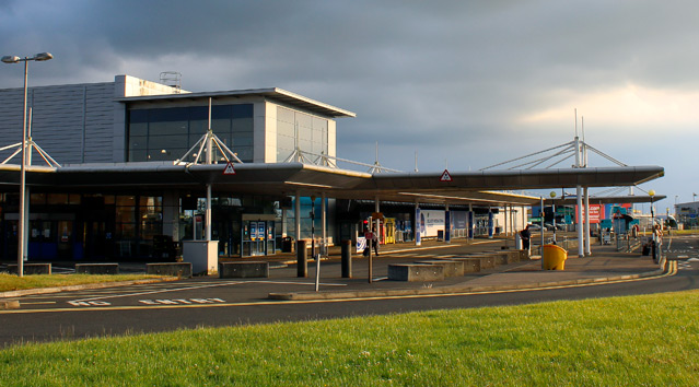 aeropuertos en Irlanda del Norte