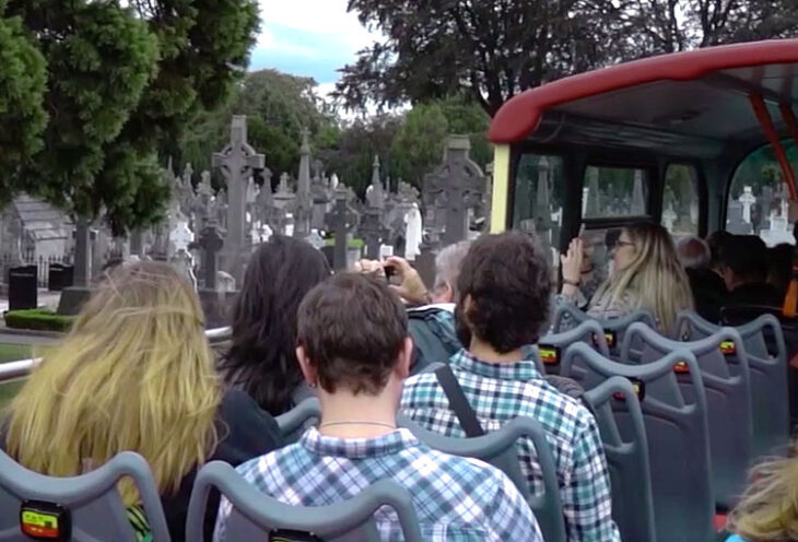 Autobús turístico de Dublin