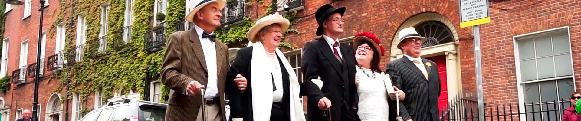 Bloomsday tour especial por Dublin