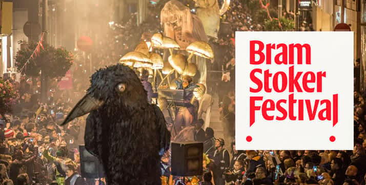 Bram Stoker Festival, un placer terrorífico en Dublin