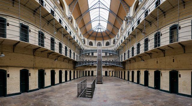 cárcel Kilmainham gaol Dublin