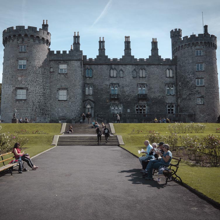 castillo de Kilkenny