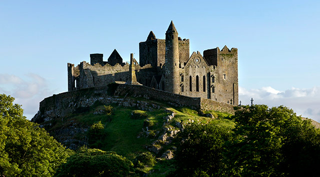 castillo de Rock of Cashel