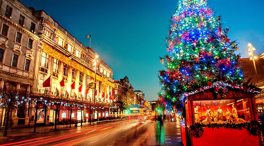 Dublin en Navidad