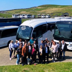 Acantilados de Moher desde Dublin en bus