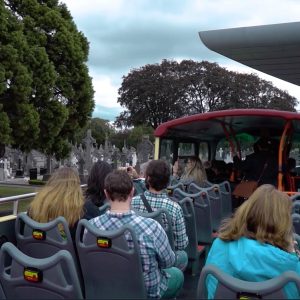Autobús turístico de Dublin