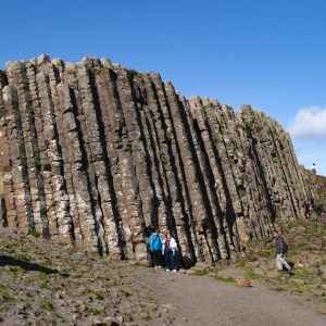 Calzada del Gigante formaciones rocosas
