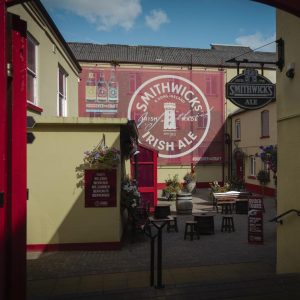 fábrica de cerveza Smithwicks de Kilkenny