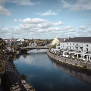 río Nore a su paso por Kilkenny
