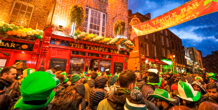 Irlanda y San Patricio: la fiesta nacional