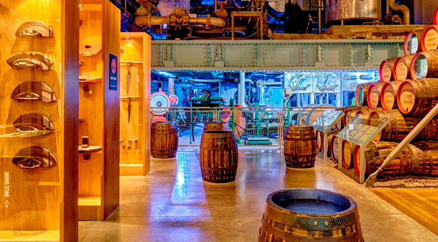 Fábrica de cerveza Guinness storehouse Dublin