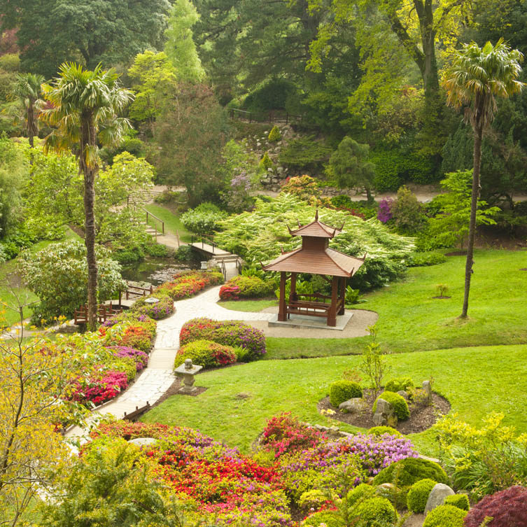 jardin japonés de Powerscourt
