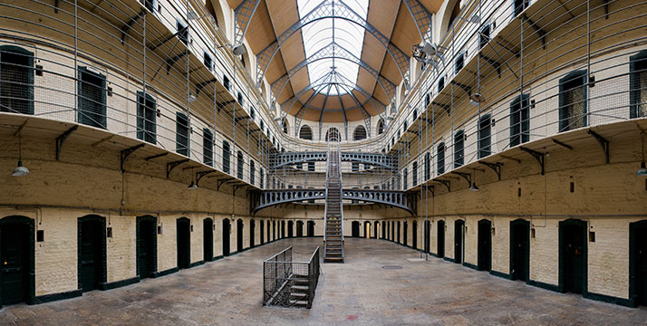 Museo Kilmaniham Gaol de Dublin