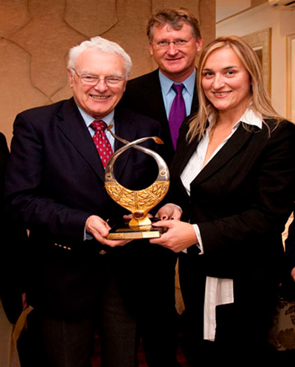 Premio Mejor empresa de Dublin