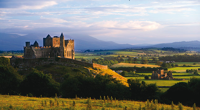 Rock of Cashel en Irlanda