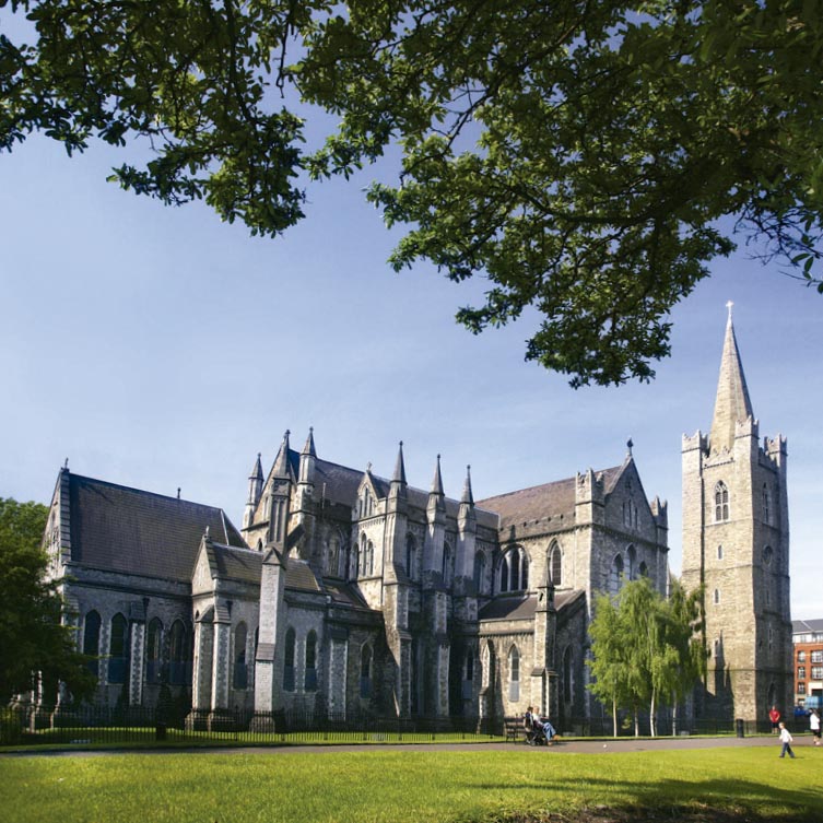 Catedral de San Patricio de Dublín en Irlanda