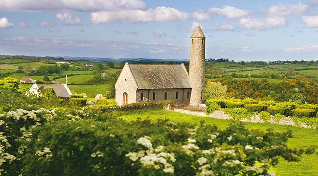 saul church en Irlanda del Norte